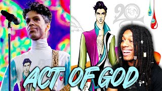 FIRST TIME HEARING Prince - Act of God Reaction