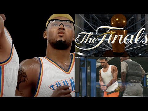 NBA 2K15 MyCAREER S3 NBA Finals G1 - DeShawn ARRESTED & SUSPENDED!! LeBron & Kyrie INJURED!?!