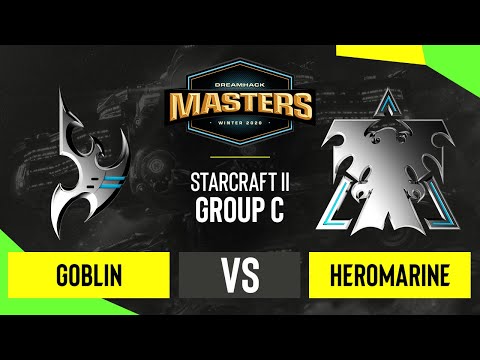 SC2 - goblin vs. HeRoMaRinE - DH Masters: Winter 2020 - Group C - EU
