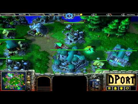 WarCraft 3 | Lucifer (UD) vs Infi (HU) | G1
