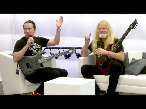 Ben Eller & Mattias IA Eklundh sprechen über Gitarre | Gitarrengipfel 2025