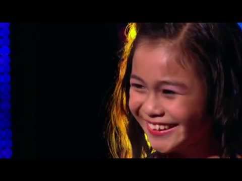 Arisxandra Libantino stuns singing 'One Night Only'   Week 1 Auditions   Britain's Got Talent 2013