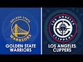 Golden State Warriors Vs LA Clippers NBA Live Scoreboard