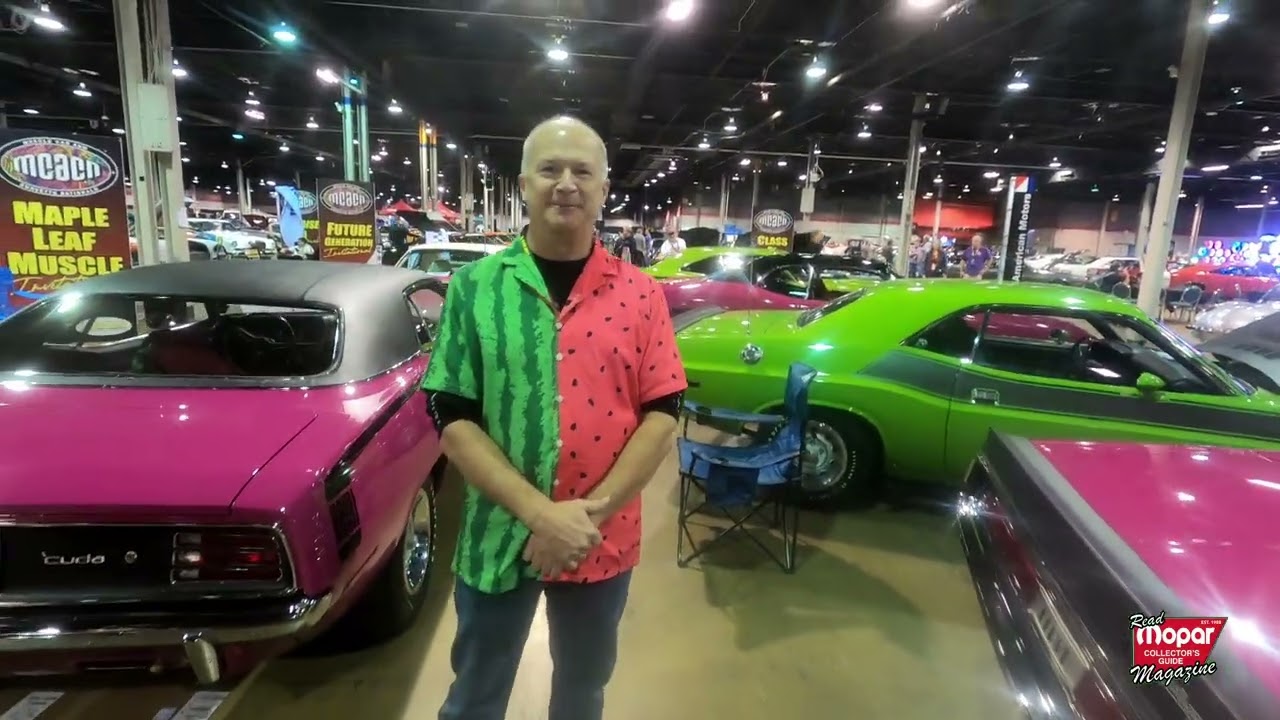2025 MCACN Show through a Mopar looking glass