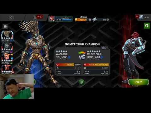 Abyss of Legends Path 3 (part 1*) - Marvel Contest of Champions