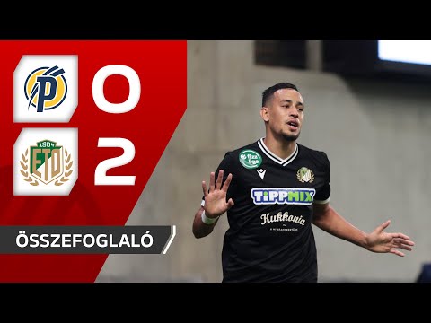 Fizz Liga: Puskás Akadémia – ETO FC 0–2 | összefoglaló