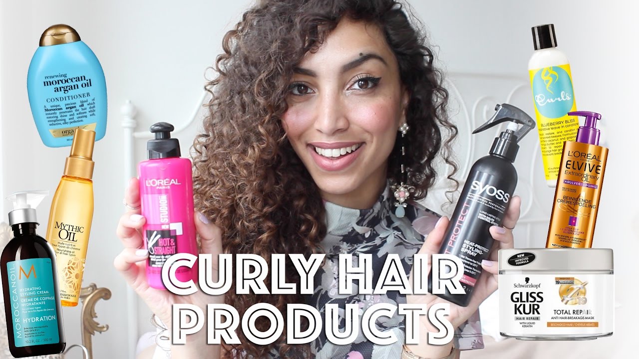 Products for curly hair