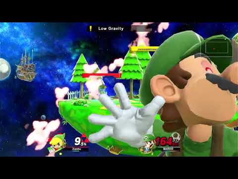 Super SMASH BROS Ultimate   World of Light Adventure Pt 18   End of Chapter 1