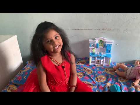 Princess and the peanut story telling by Shalvi