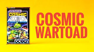 Tez-X Spectrum 1130 Cosmic Wartoad