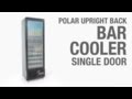 Video: Armario expositor frigorífico de puerta de cristal Polar GJ447