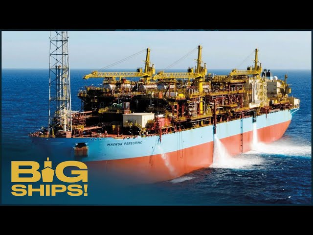 Maersk Peregrino: Turning A Super Tanker Into An Oil Offloading Unit SDDEFAULT Thumbnail