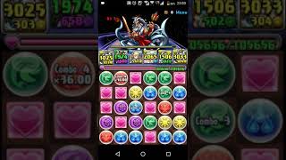 【パズドラ練習日記】無限回廊　後編
