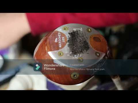 How To Restore Persimmon Woods- Improved Paint Fill.