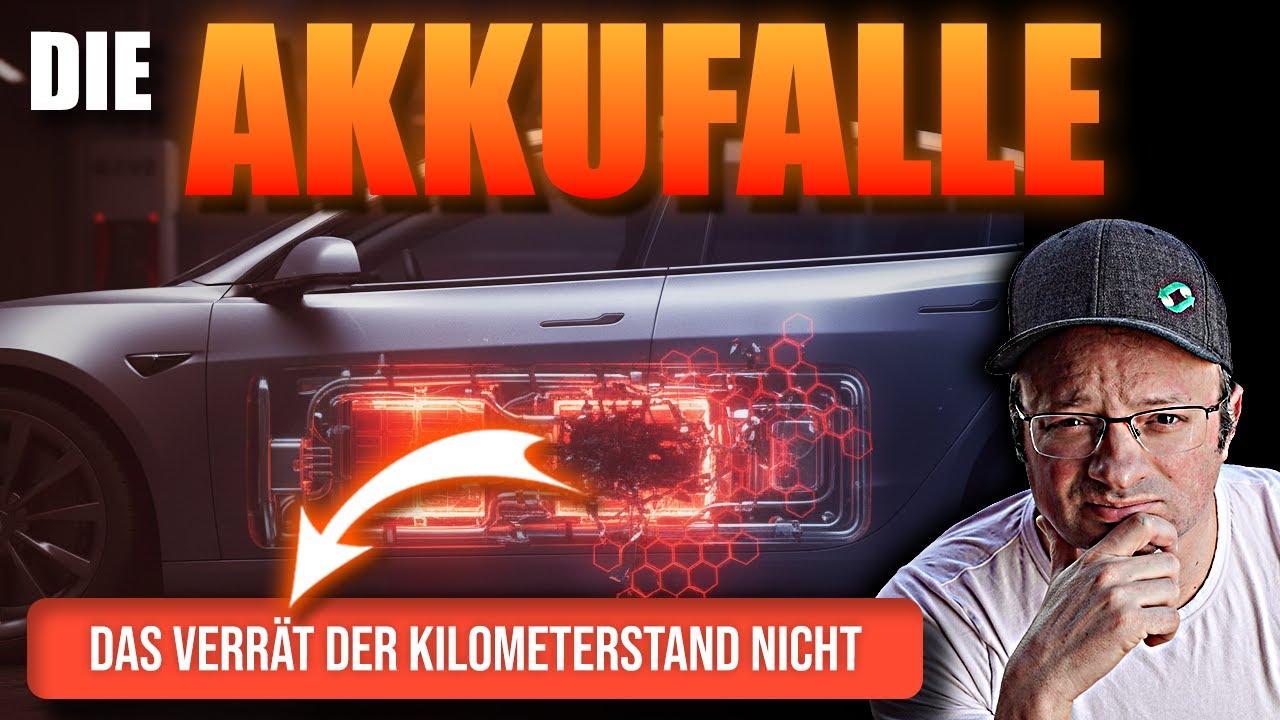 FAST 15.000€ VERBRANNT! 😱E-Auto gebraucht: Darauf fallen fast alle rein!