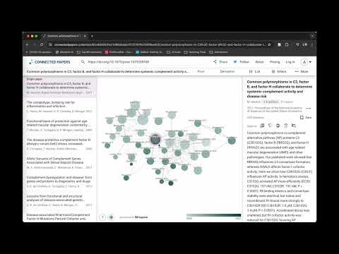 How to use Connected Papers