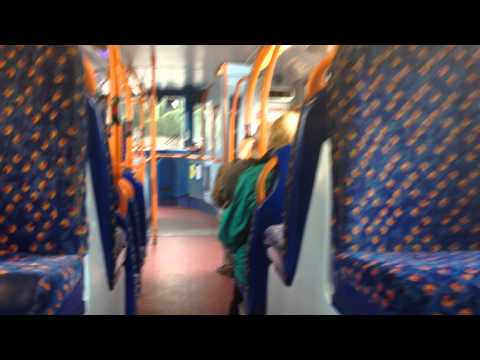 Stagecoach South West 17702 ML02RWU (Torbay loan) climbs Shedden Hill.