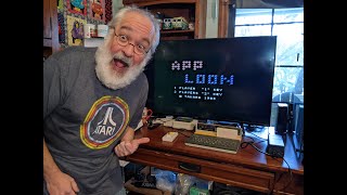 Sord M5 8bit Computer - Apploon - Vintage Retro Computer Game - Retrogaming - Baloons