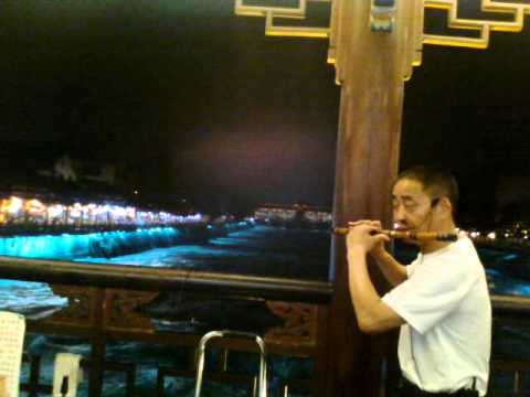 Night scene on Nan Bridge(Nanqiao)