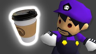 SMG3 Making on coffee