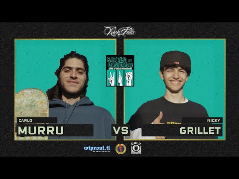 Battle At Casteddu - Carlo Murru Vs Nicky Grillet