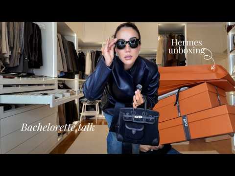 First Time Talking Bachelorette Plans + Hermès Surprise