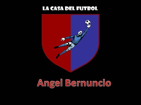 ANGEL BERNUNCIO, NOS VISITA EN LA CASA DEL FUTBOL.
