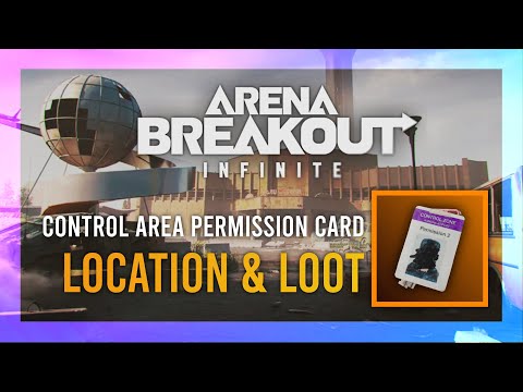 Control Area Permission Keycard | Location + LOOT Guide | Arena Breakout: Infinite | Airport Keys