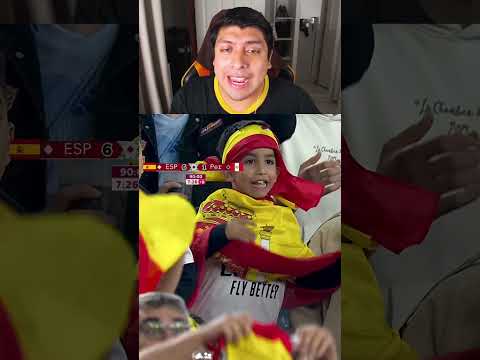 Así no quedará el Perú vs España