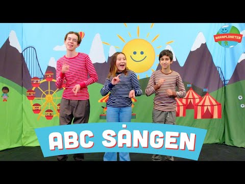 Minikompisarna - ABC sången