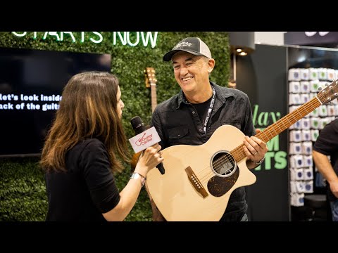 Martin GPCE Inception, SC-18E, SC-28E and Remastered X Series | New at NAMM 2024