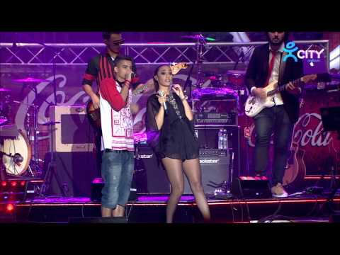 MARIA ILIEVA & ATANAS KOLEV - WANNA BE THE BEST - Live at Coca-Cola Happy Energy Tour 2014 Sofia