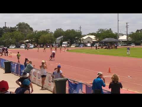 ANSW Country Female U18 200m Final - 18.1.2020