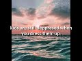 Sippy Cup Lyrics Clean Melanie Martinez