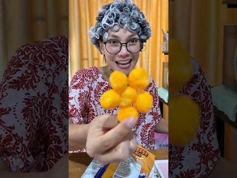 ขนมดอกไม้ของย่าแสนอร่อย 🤮🤣