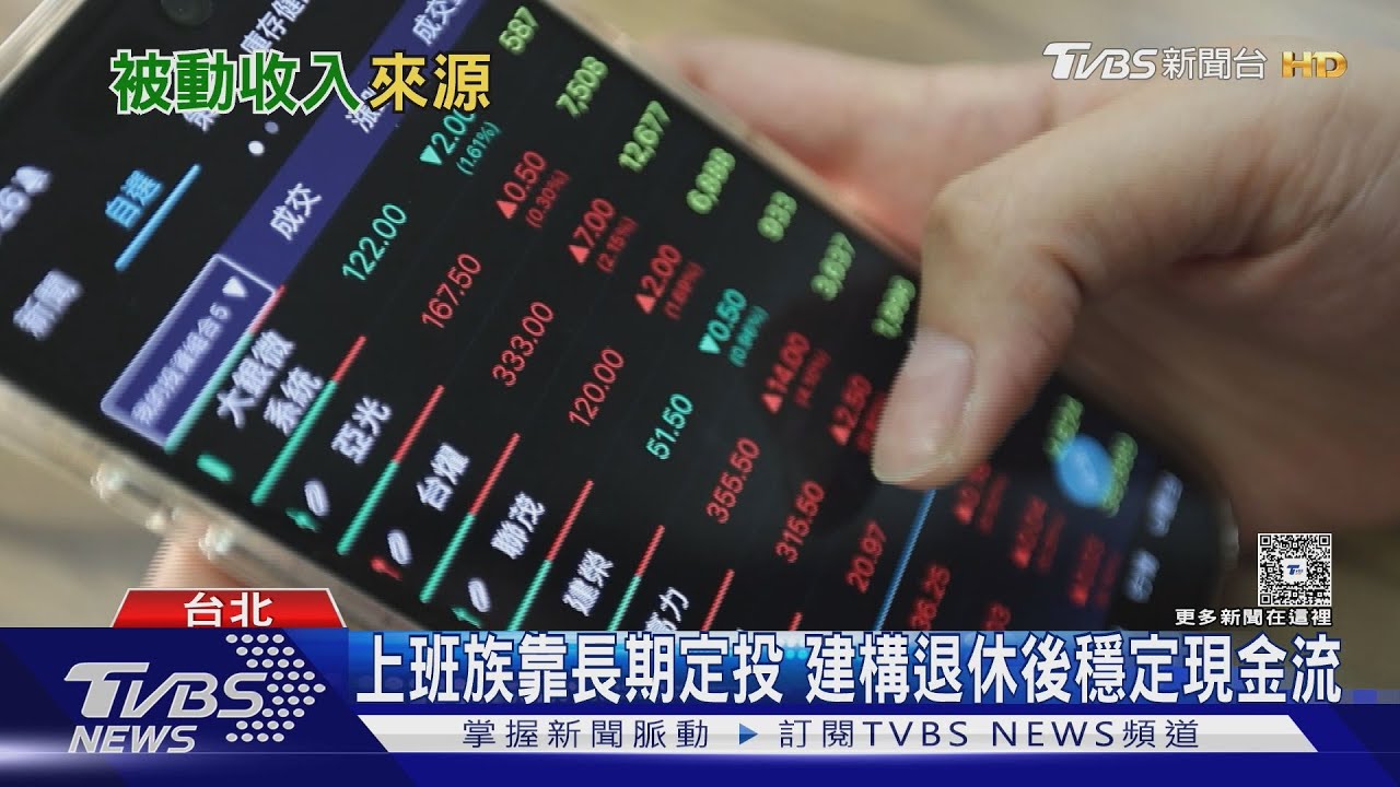 投資年齡決定策略 專家:30歲前適合股票 40歲後買債券更穩