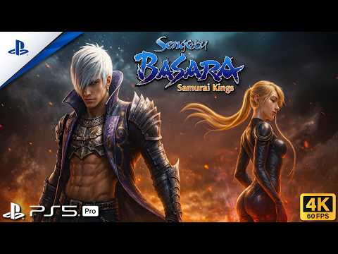 Sengoku Basara: Samurai Heroes - PS5™ Gameplay [4K 60FPS]
