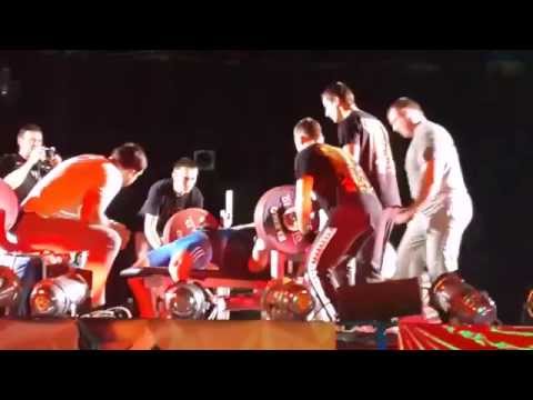 490 Raw Bench @ 159 lbs - Roman Eremashvili (222.5@72 kgs)