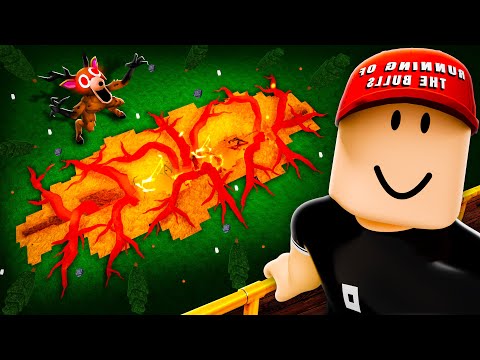 الغابة غاضبة 😨