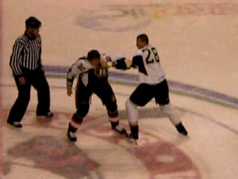 Brett Gallant vs Jesse Boulerice