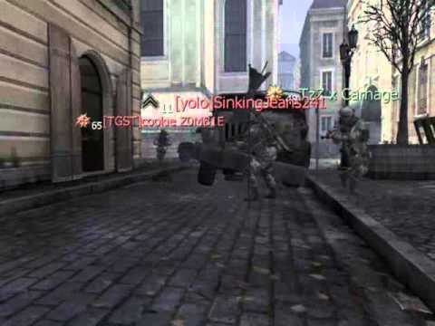 TzZ x Carnage - MW3 Game Clip