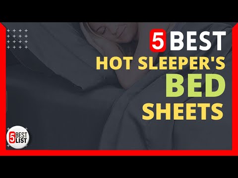 🏆 5 Best Bed Sheets for Hot Sleepers You Can Buy In 2022