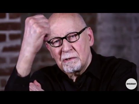 George Lois on emojis: 'I hate them. I hate everything about them.' l Digiday