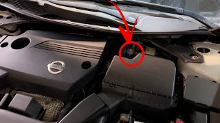 How to Change a MAF Sensor on 2014 Nissan Altima 2.5!