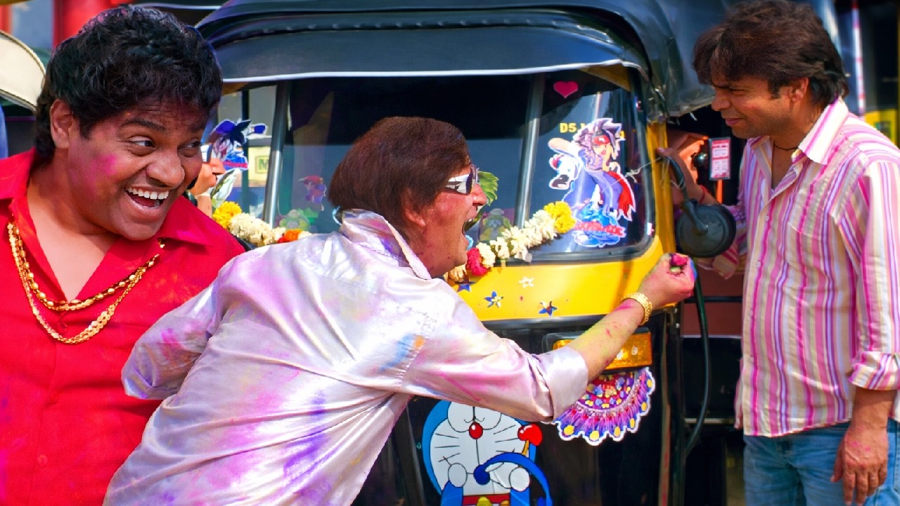 जब Holi बनी Comedy Race! 🌈😂 | कायदे में रहेगा तो रंगों के फायदे मे