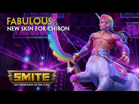 SMITE - New Skin for Chiron - Fabulous