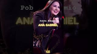 Pobre Bohemio | Ana Gabriel | 1995 | Short #short #baladas #pop #romantico #musica #musicapop