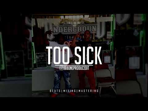 [FREE] Mozzy x Celly Ru x Lil Trev Type Beat - "Too Sick" (Prod @BoneProducedIt x 808 Frosty)