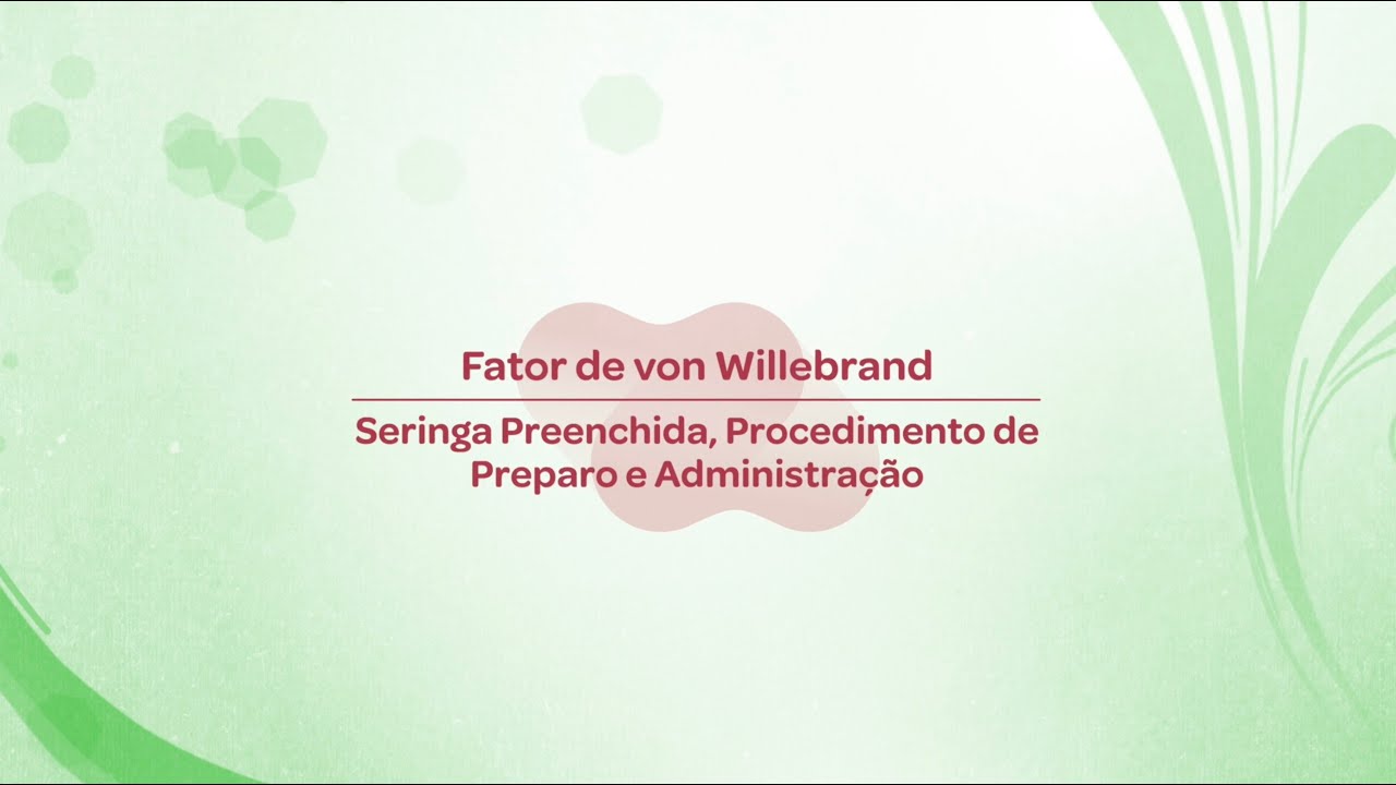 Fator Von Willebrand
