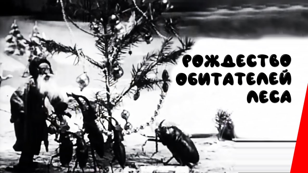 Рождество обитателей леса / The Insects' Christmas (1913) фильм смотреть онлайн